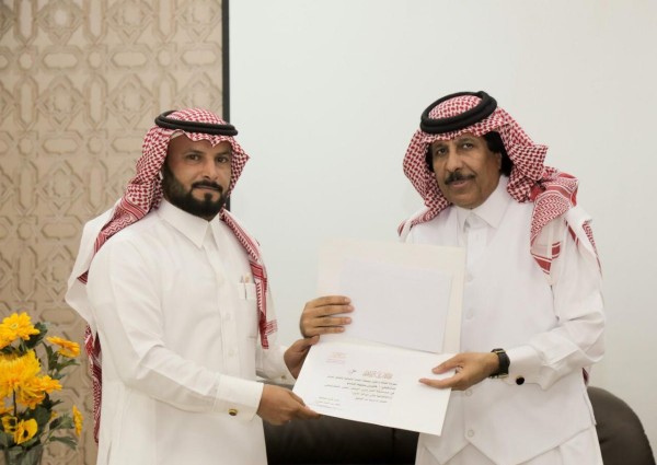 الثقافة والفنون بمنطقة الحدود الشمالية تكرم الفائزين في مسابقة كلنا دون الوطن