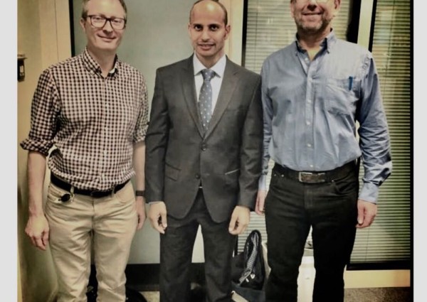 مبتعث سعودي ينجح في اكتشاف بروتين مسبب لجلطات القلب ويصمّم مركباً جديداً لتجنبها