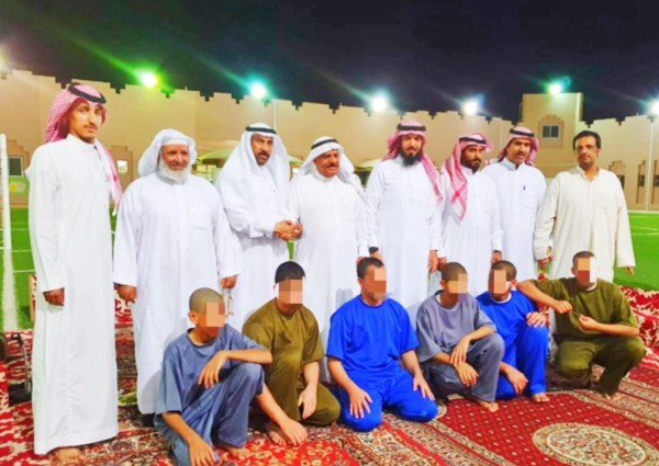 أمسية شعرية في دار الملاحظة الاجتماعية بحائل