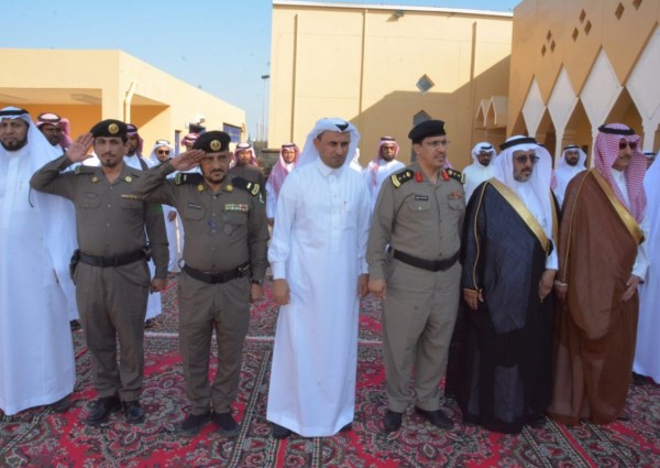 محافظ محايل يدشن مدرسة الأمير فيصل بن خالد ..ويؤكد على أهمية تربية النشئ وترسيخ روح الإنتماء ..