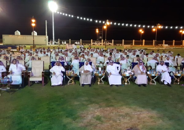 رئيس مركز الحليفة السفلى يدشن احتفال الأهالي بعيد الفطر المبارك