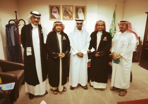 رئيس ” تراحم جازان ” يستقبل وفد لجنة المحامين بالمنطقة