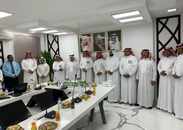 صحة الحدود الشمالية تنظم حفل معايدة لمنسوبيها
