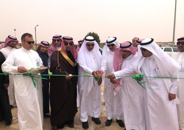 أمين الشرقية يتفقد المشاريع التنموية في قرية العليا واللهابة والرفيعة ويعلن عن 31 مشروع بأكثر من 32,600 مليون ريال