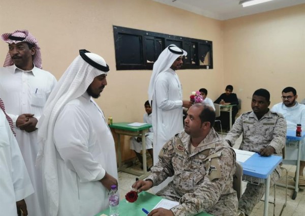 (300) مرابط بالحد الجنوبي يؤدون اختبارات نهاية العام (صور)