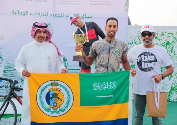 دراج حرس الحدود جساس يحقق المركز الأول في سباق الطائف المفتوح