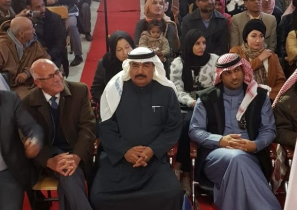الأحسائيون يكرمون في الحفل الختامي لأيام الدوسن الجزائرية