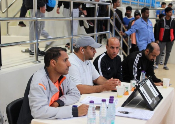انطلاق بطولة المنطقة الشرقية لكرة القدم بجامعة الامام عبدالرحمن بن فيصل