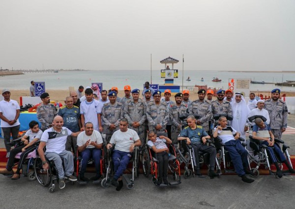 حرس الحدود يحتفي بذوي الاحتياجات الخاصة في ينبع