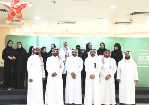 جمعية السرطان تعايد مرضى تخصصي الدمام