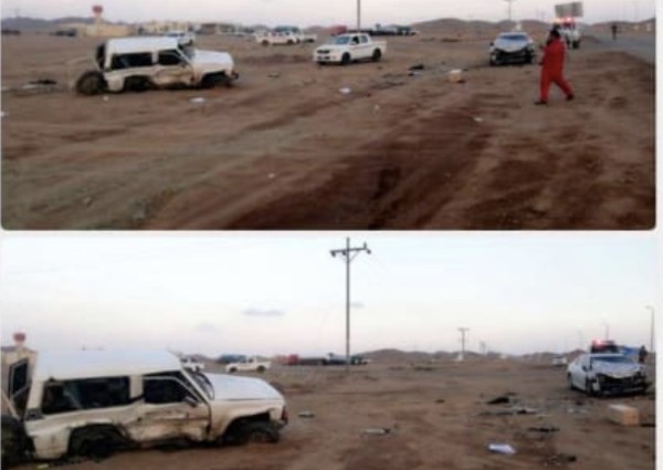 أهالي “بلدة العرادية” بحائل يشكون كثرة الحوادث بالمنطقة