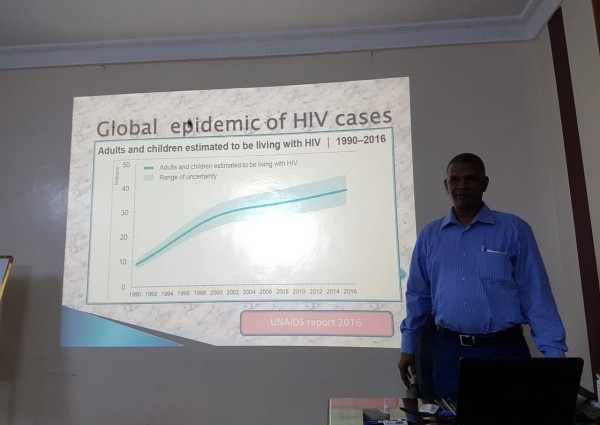 القطاع الشمالي ينظم ورشة عمل عن مرض الإيدز
