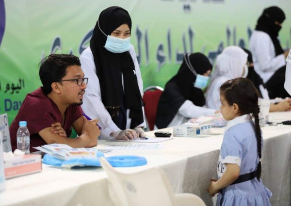 جمعية شفاء الخيرية تختتم حملتها للتوعية باليوم العالمي للسكري بالشراكة مع صحة مكة بالزايدي