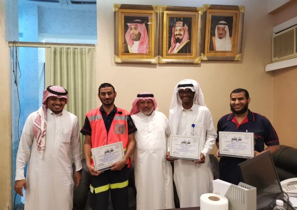 الهلال الأحمر ينفذ محاضرة بعنوان ” الاسعافات الأولية” بثانوية عيبان