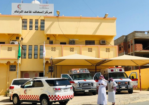 مدير عام فرع هلال الباحة يتفقد عددا من المراكز الإسعافية ويطلع على سير العمل