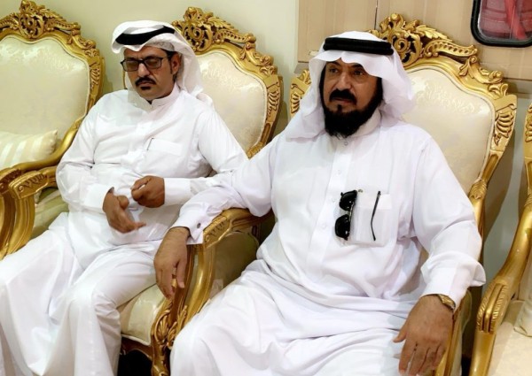 فرع وزارة العمل والتنمية الاجتماعية بحائل تعايد منسوبيها