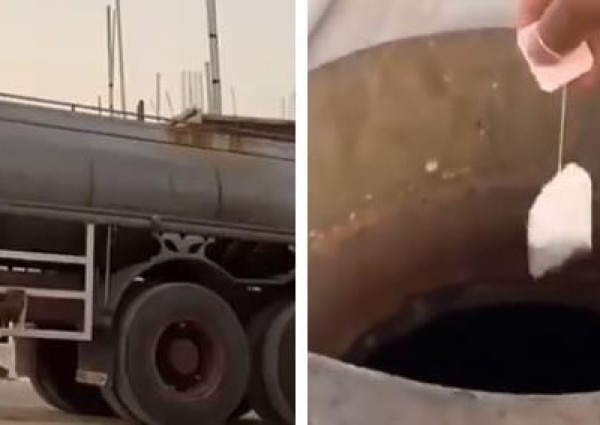 أحد مشاهير مواقع التواصل يصنع الشاي في “وايت مياه”.. و”إطعام” تُطالب بمحاسبته