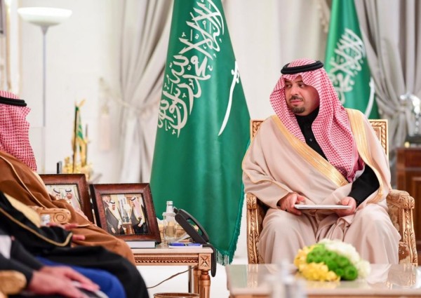 أميرالحدود الشمالية يستقبل مدير هيئة السياحة والوفد المشارك في ملتقى ألوان السعودية 2018