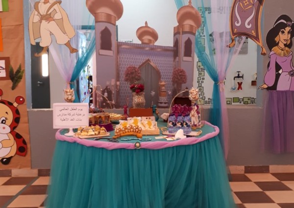 مساعدة مدير تعليم الشمالية ( بنات ) ترعى فعاليات اليوم العالمي للطفل