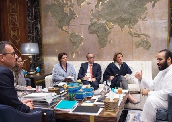 هذا ما قاله ولي العهد عن حساب المواطن وبدل غلاء المعيشة ويكشف عن مناقشات جارية حولهما