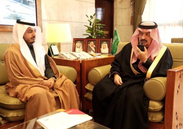 أمير منطقة الرياض يدشن تسعة مراكز إسعافية وأسطول حديث لسيارات الاسعاف