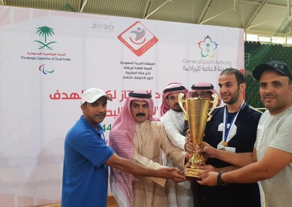ناديا الباحة والأحساء يتأهلان إلى الدوري الممتاز لكرة الهدف