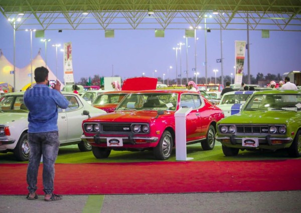 مهرجان القصيم للسيارات الكلاسيكية احترافي ويستحق الدولية