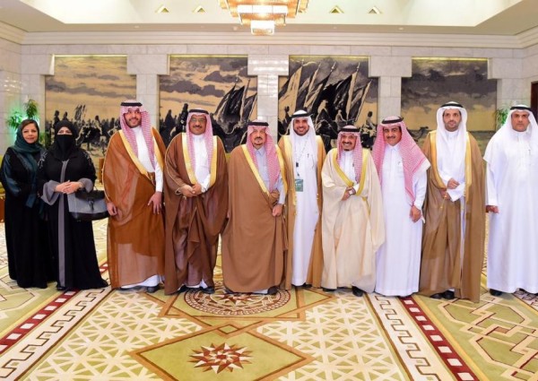أمير الرياض يستقبل وكيل وزارة الإعلام والمشرف على الشؤون الثقافية والإعلامية