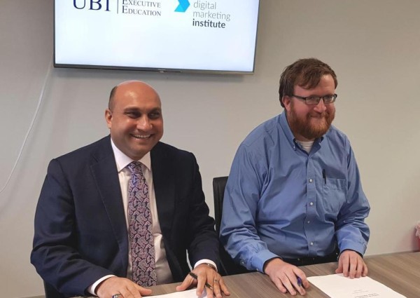 مركز التعليم التنفيذي بجامعة الأعمال والتكنولوجيا يدخل شراكة جديدة مع معهد التسويق الرقمي Digital Marketing Institute