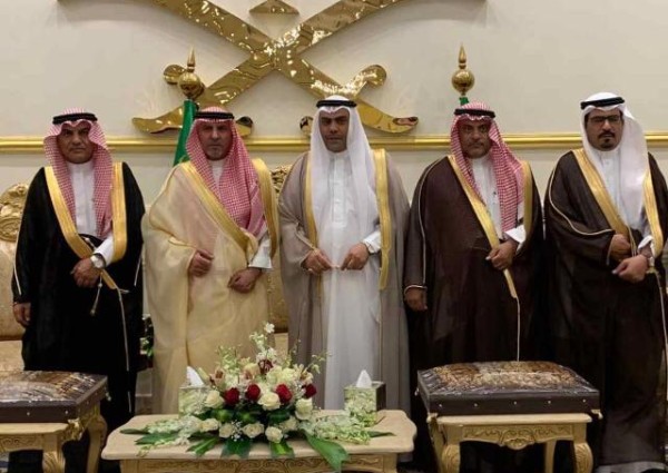 الغضوري يحتفلون بزواج ابنهم الشاب ” سامي “