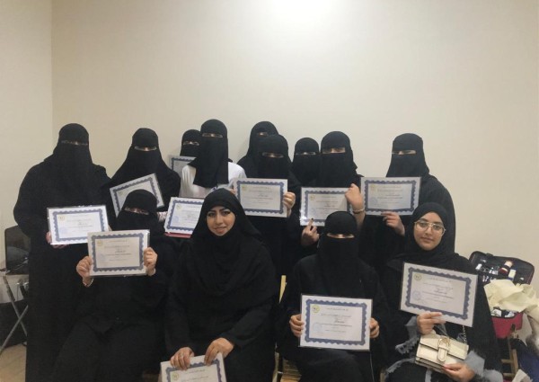 مجموعة همسات والتثقيف الصحي تنفذ دورة الاسعافات الأولية بالأحساء