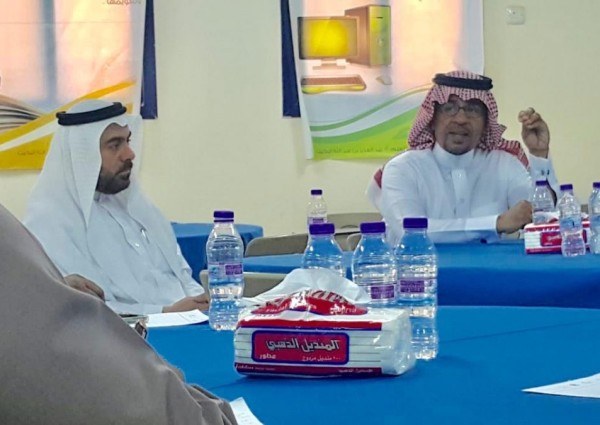 البندرية الثانوية تستضيف برنامج التوأمة بإشراف وحدة تطوير المدارس