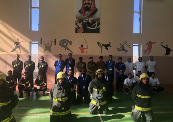 انطلاق بطولة تحدي الدفاع المدني والألعاب الرياضية بالقصيم