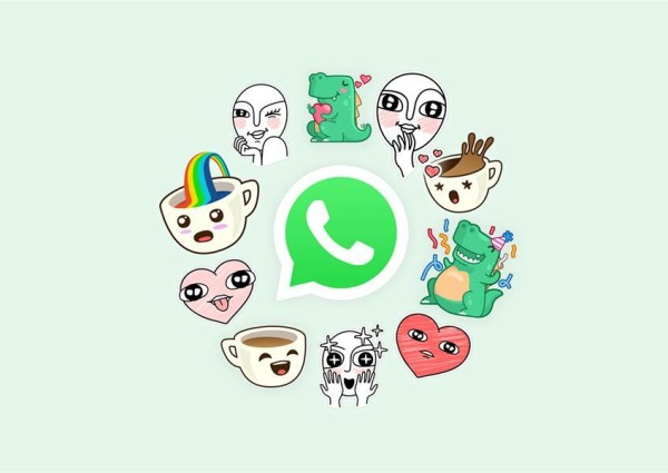 واتساب” يتيح ميزة الملصقات