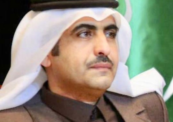 الشاعر ناصر القرني على السرير الأبيض بـ”القوات المسلحة “بالرياض