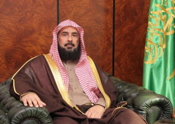 مدير عام فرع الرئاسة العامة بمنطقة الجوف للمرتبة الحادية عشر