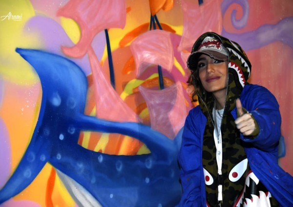 “حنان” تحلّق بزوار “كتاب جدة” عبر أجنحة “الجرافيتي”