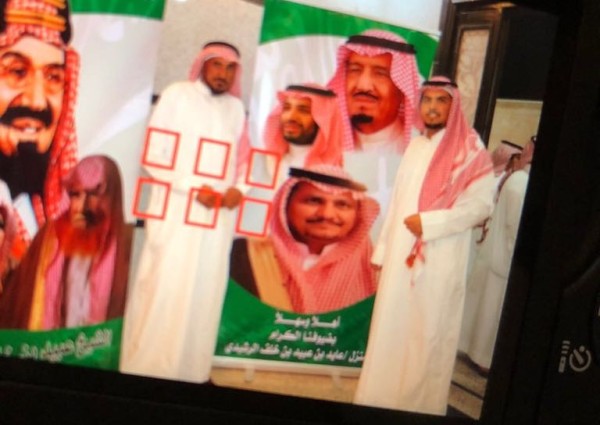 رجل الاعمال عايد الرشيدي يقيم حفل استقبال في داره العامرة الجديدة