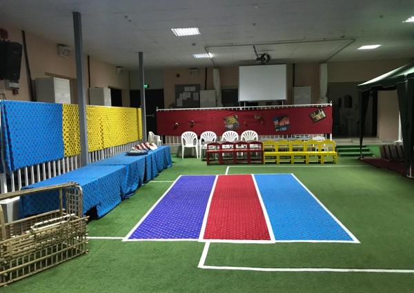 المركز الوطني للتدخل المبكر«متلازمه داون» يقيم احتفالية الجنادرية 33