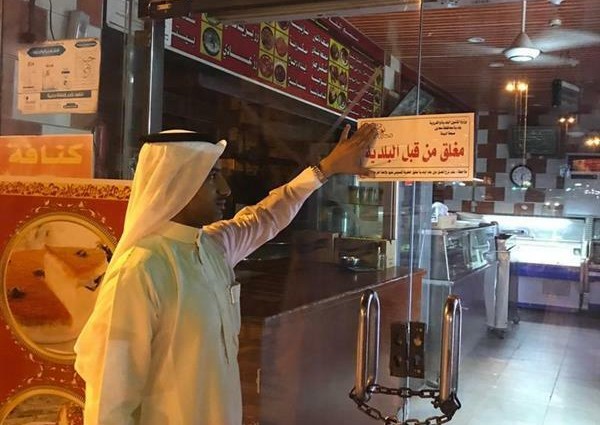 بالفيديو.. إغلاق مطعم بمحايل عسير بعد ضبط «قطة» تأكل من آنية الزبائن
