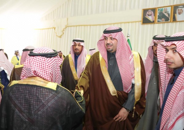 أمير منطقة الحدود الشمالية يتفقد محافظة طريف