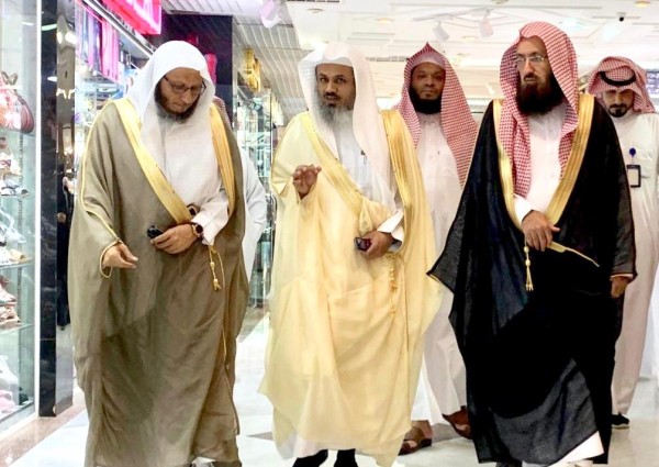 مدير عام فرع هيئة الأمر بالمعروف بالمنطقة الشرقية يقوم بجولة تفقدية لمحافظة حفر الباطن