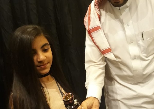 الطفلة لين العليان موهبة مغمورة تتفوق على مثيلاتها