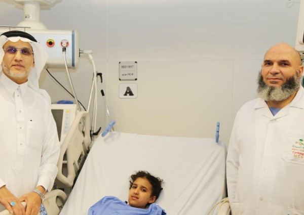 فريق طبي بولادة مكة ينجح في إنقاذ حياة فتاة تبلغ من العمر عشر سنوات