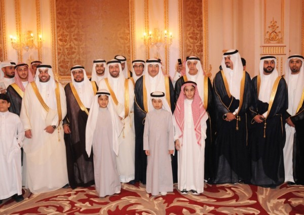 آل كمال وآل صفطة يحتفلون بزفاف ماجد #عريس_موسم_جدة