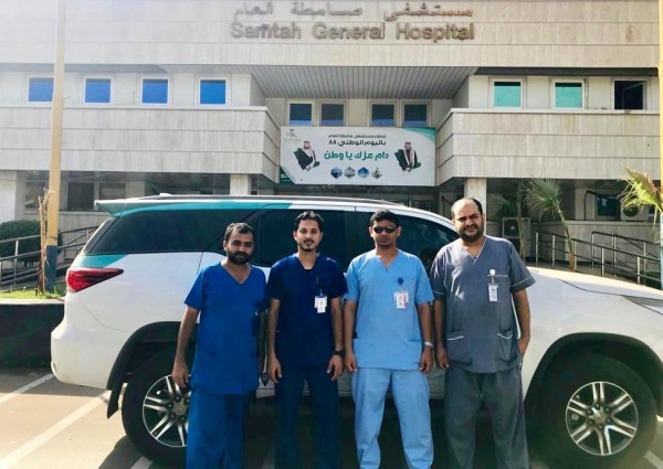 أكثر من 500 مستفيد من خدمات الطب المنزلي” بمستشفى صامطة