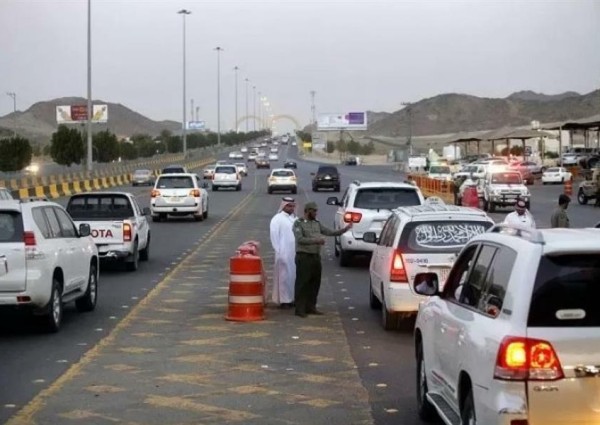 “أمن الطرق”: منع المحرمين من المواطنين والمقيمين من دخول مكة دون تصريح اعتبارًا من الغد