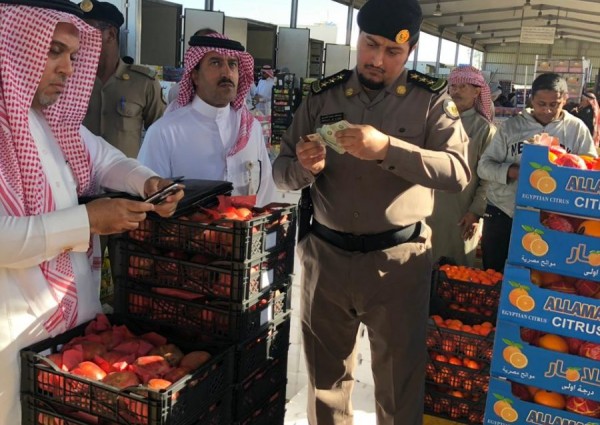 مكتب عمل الدمام ينفذ حملة تفتيشية تسفر عن ضبط ٤٨ من المخالفين لنظام العمل و الإقامة