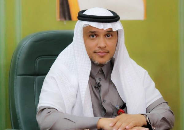 مدير عام فرع هيئة الهلال الأحمر بمنطقة الجوف يهنئ الشمري على الترقية