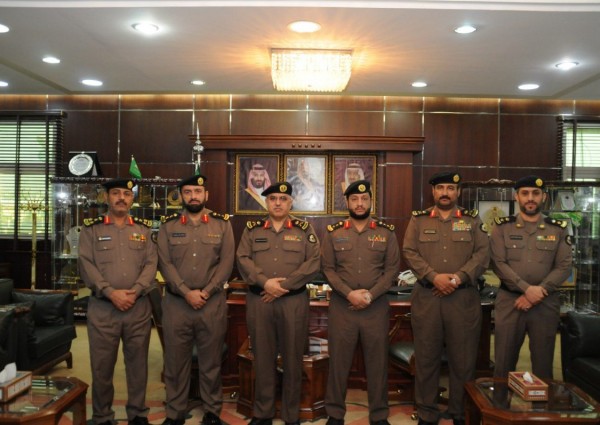 ترقية عدد من ضباط شرطة الجوف لرتبة عقيد